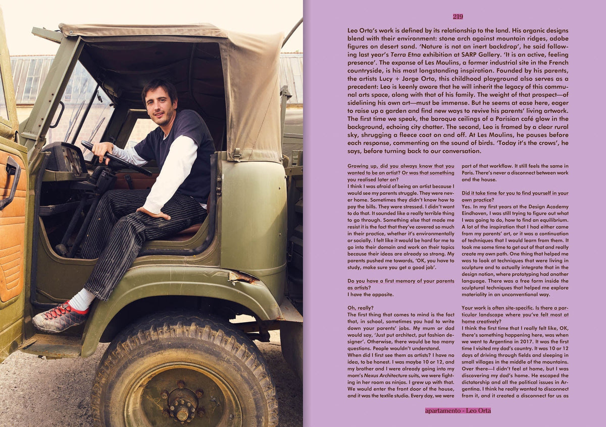 Apartamento Magazine Issue #37 - Magazine - Black Blaze