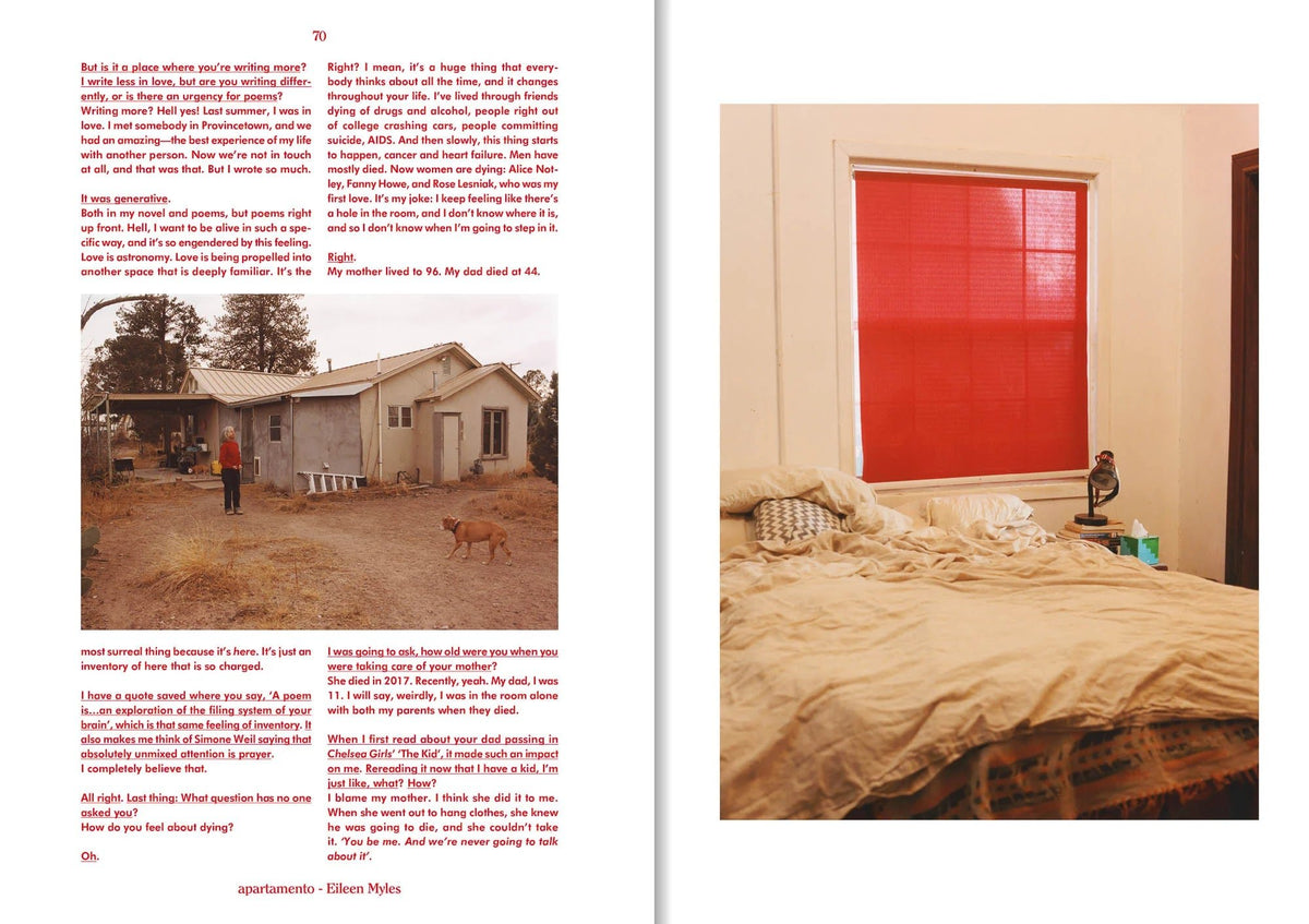 Apartamento Magazine Issue #37 - Magazine - Black Blaze