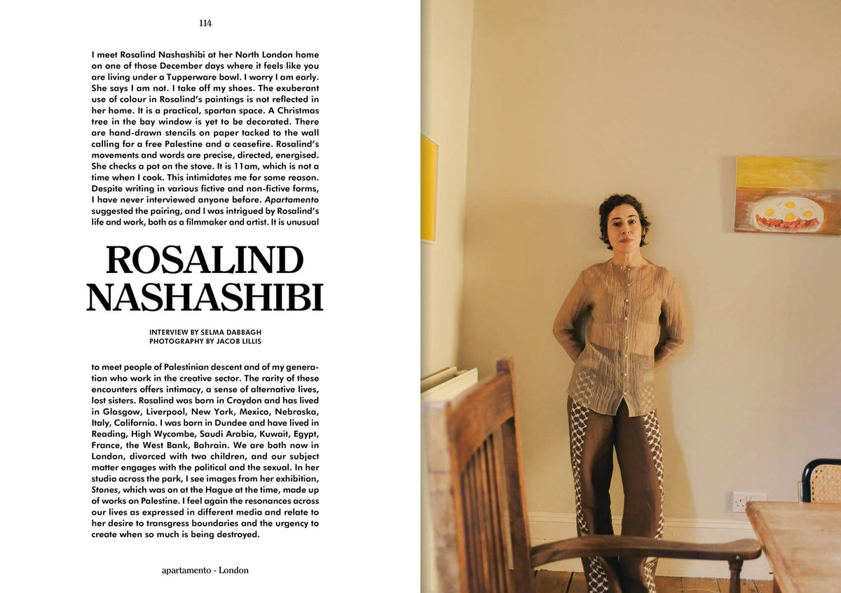 Apartamento Magazine Issue #37 - Magazine - Black Blaze