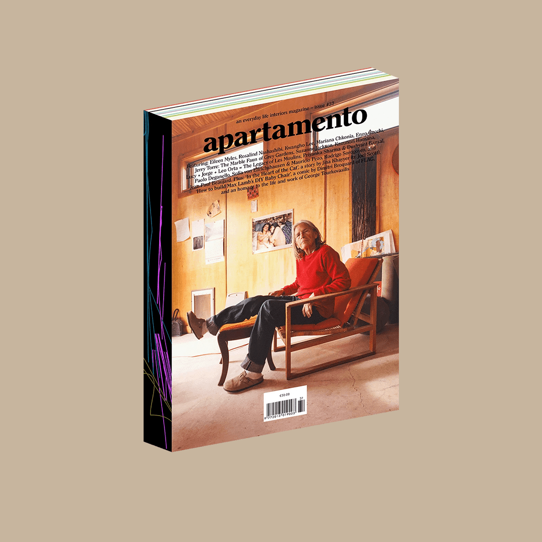Apartamento Magazine Issue #37 - Magazine - Black Blaze
