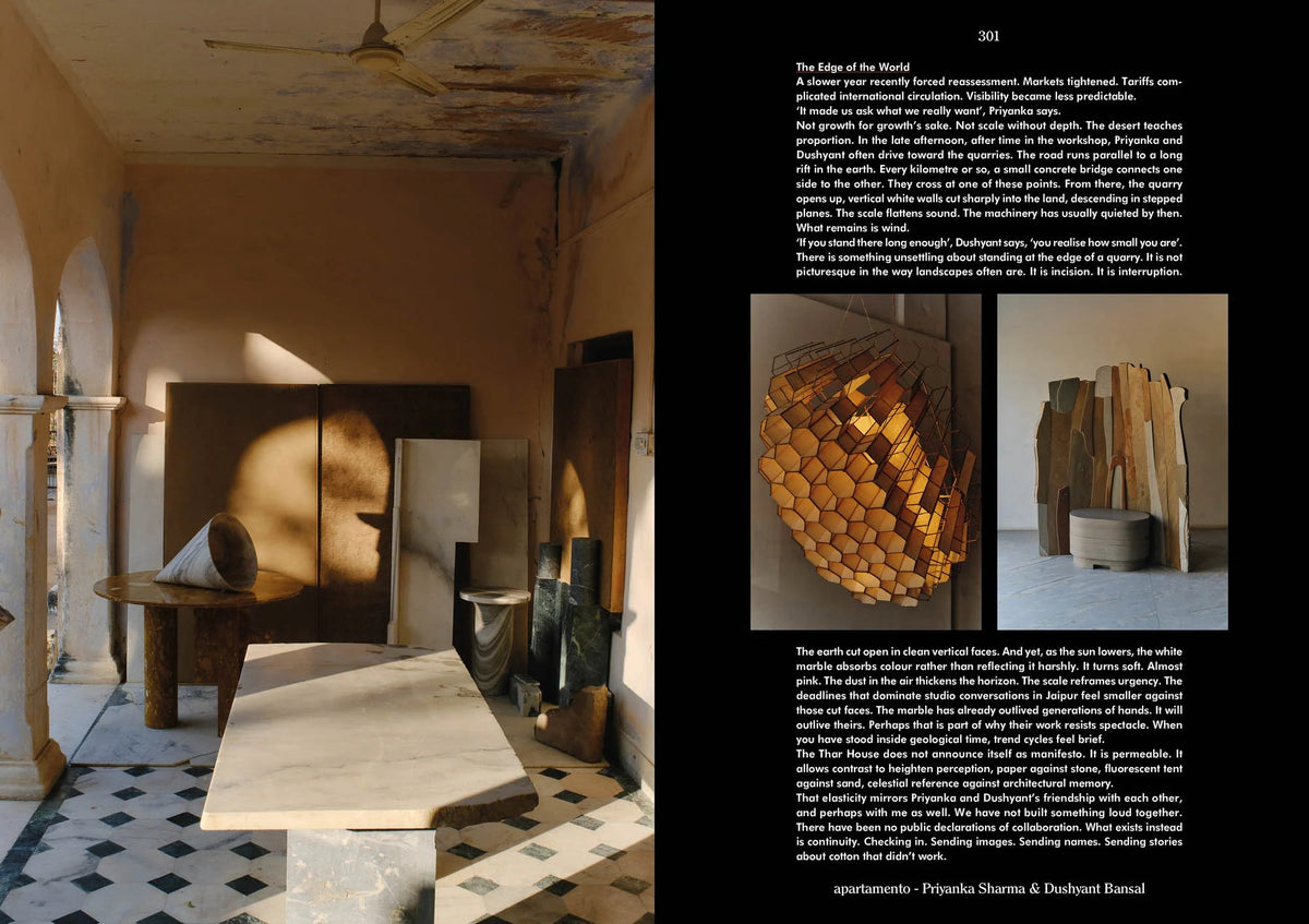 Apartamento Magazine Issue #37 - Magazine - Black Blaze