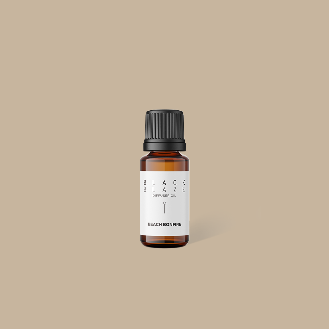 Beach Bonfire Diffuser Oil - BLACK BLAZE