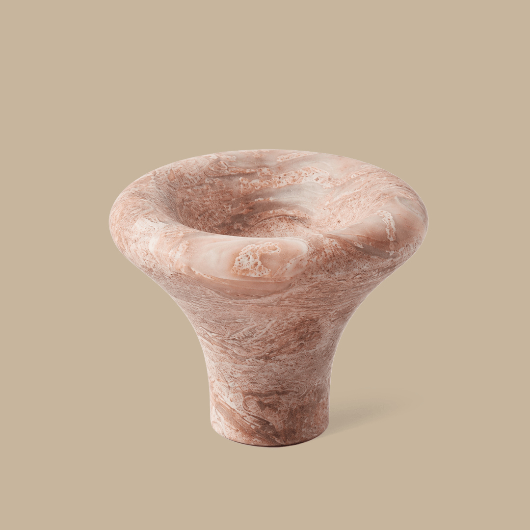 Bell Incense Burner - Fossil Pink - Accessories - Black Blaze