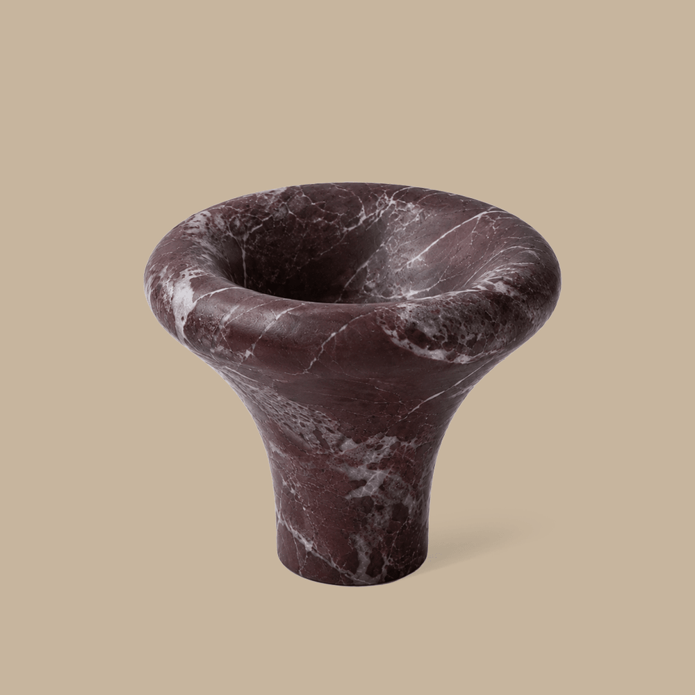 Bell Incense Burner - Rosso Lavento - Accessories - Black Blaze