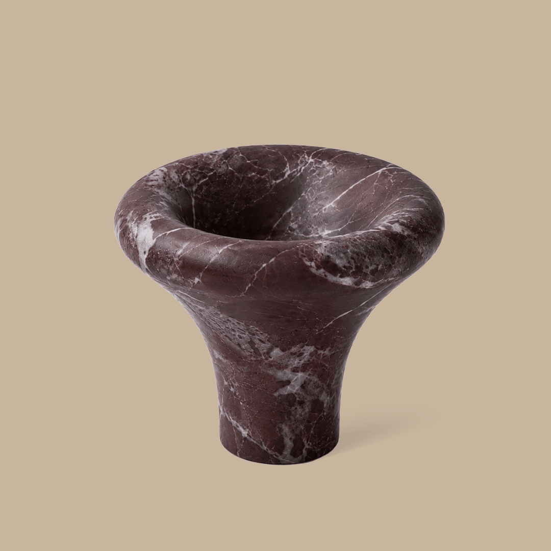 Bell Incense Burner - Rosso Lavento - Accessories - Black Blaze