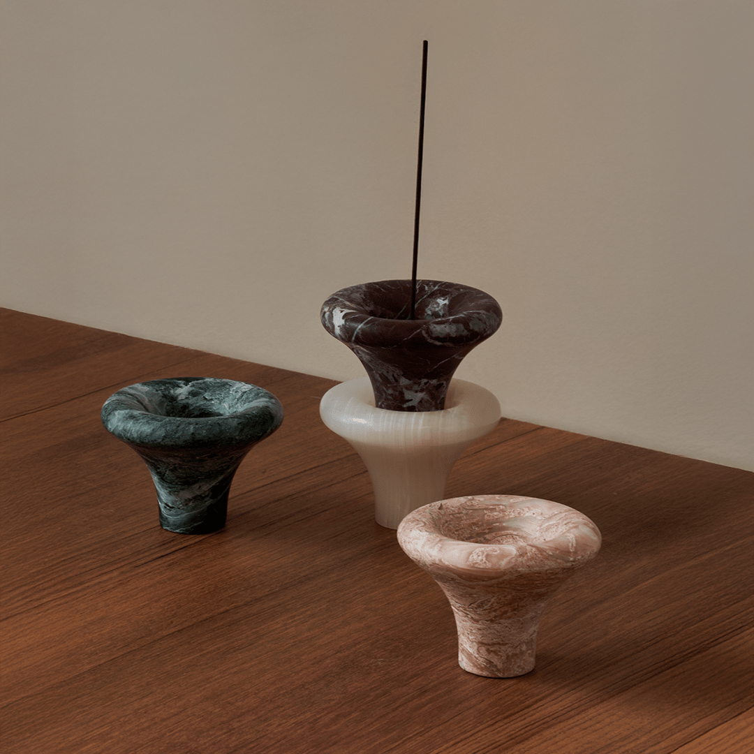 Bell Incense Burner - Verde Alpi - Accessories - Black Blaze