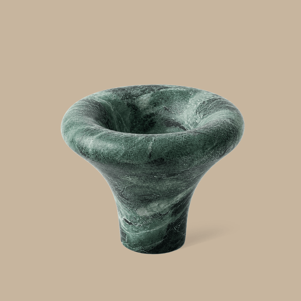 Bell Incense Burner - Verde Alpi - Accessories - Black Blaze