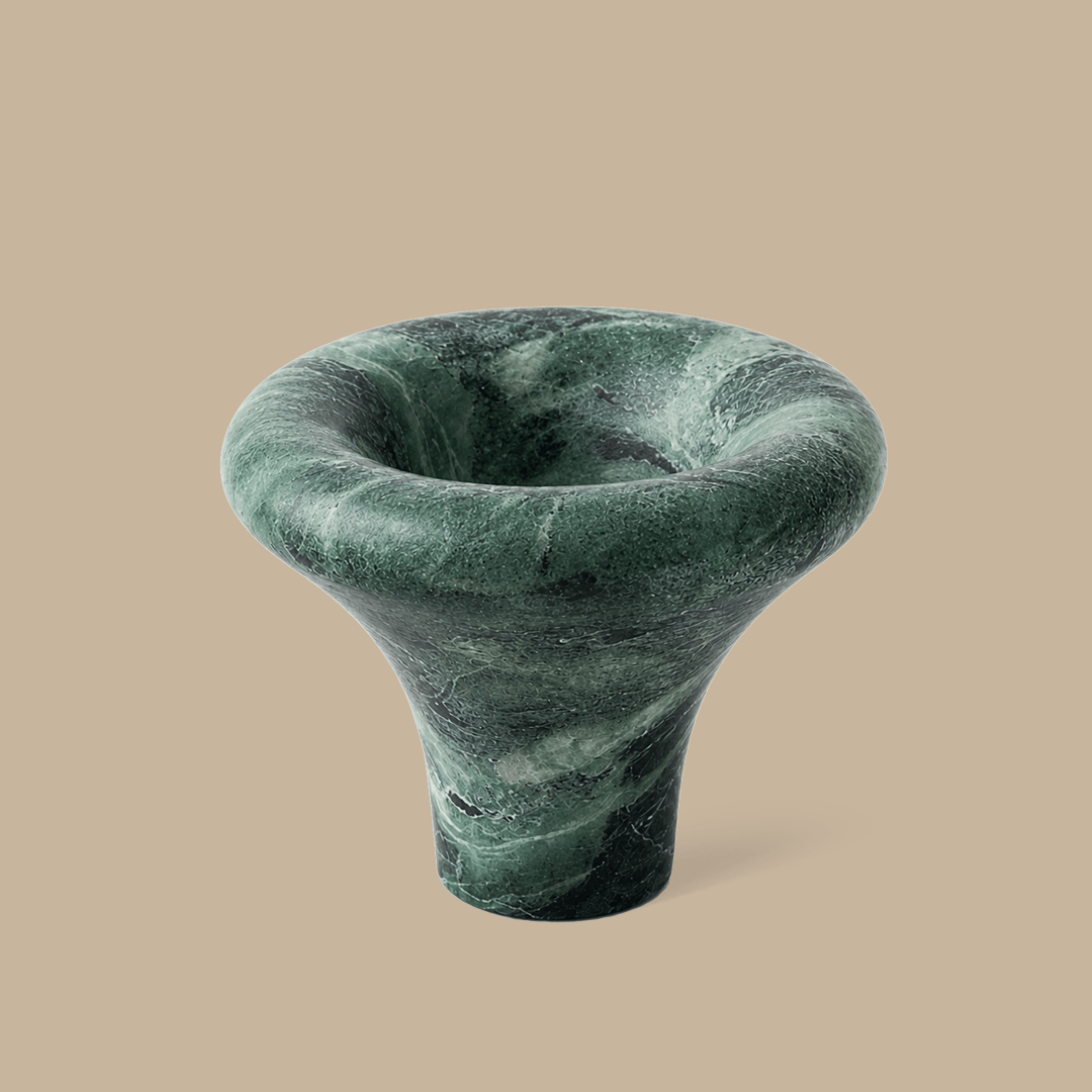 Bell Incense Burner - Verde Alpi - Accessories - Black Blaze