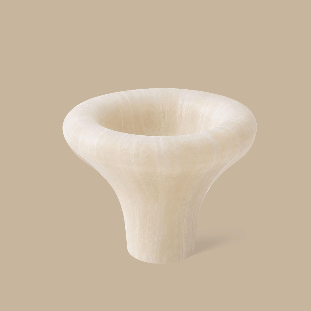 Bell Incense Burner - White Onyx - Accessories - Black Blaze