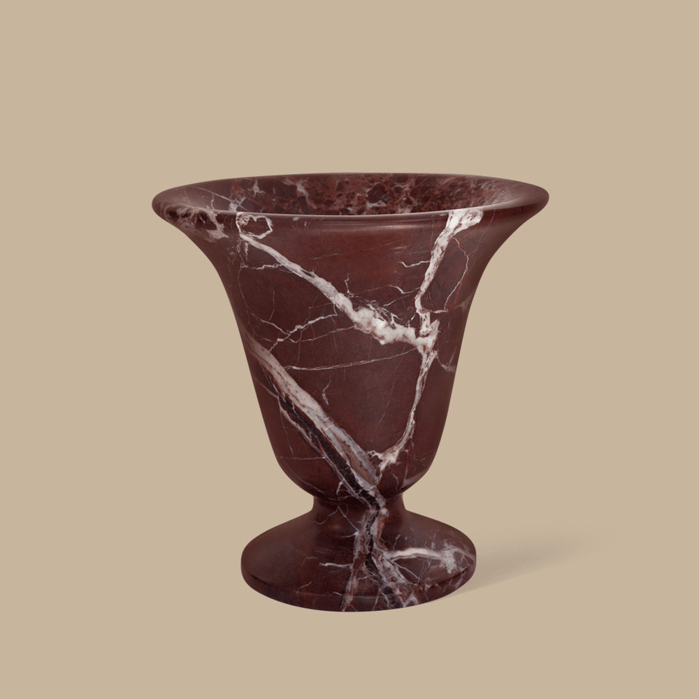 Bell Vase - Rosso Lavento - Accessories - Black Blaze