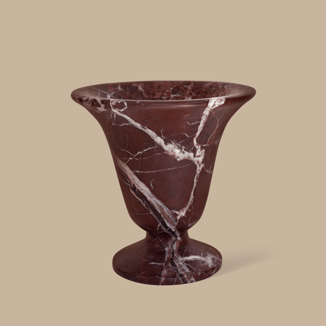 Bell Vase - Rosso Lavento - Accessories - Black Blaze