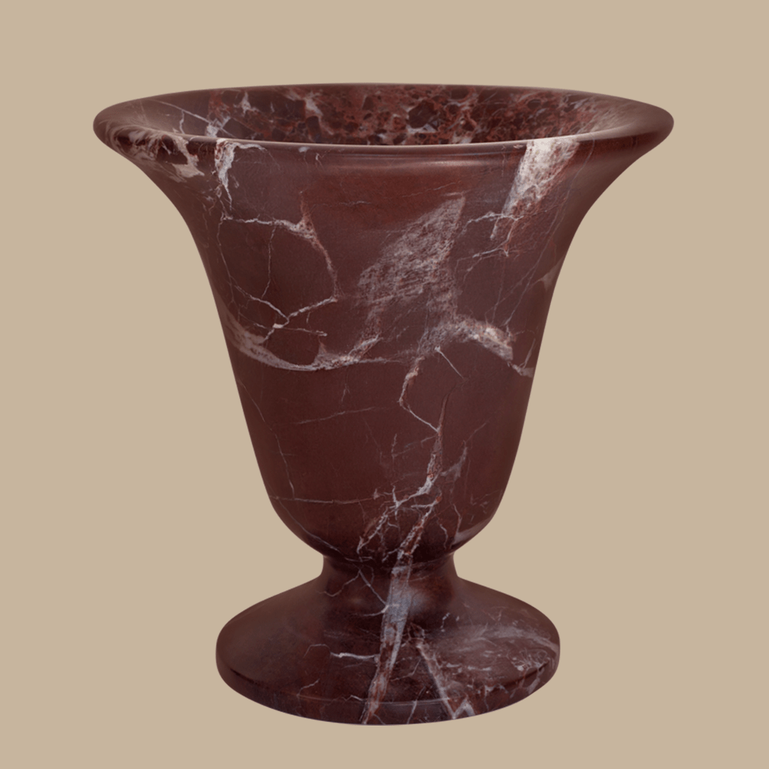 Bell XL Vase - Rosso Levanto - Accessories - Black Blaze
