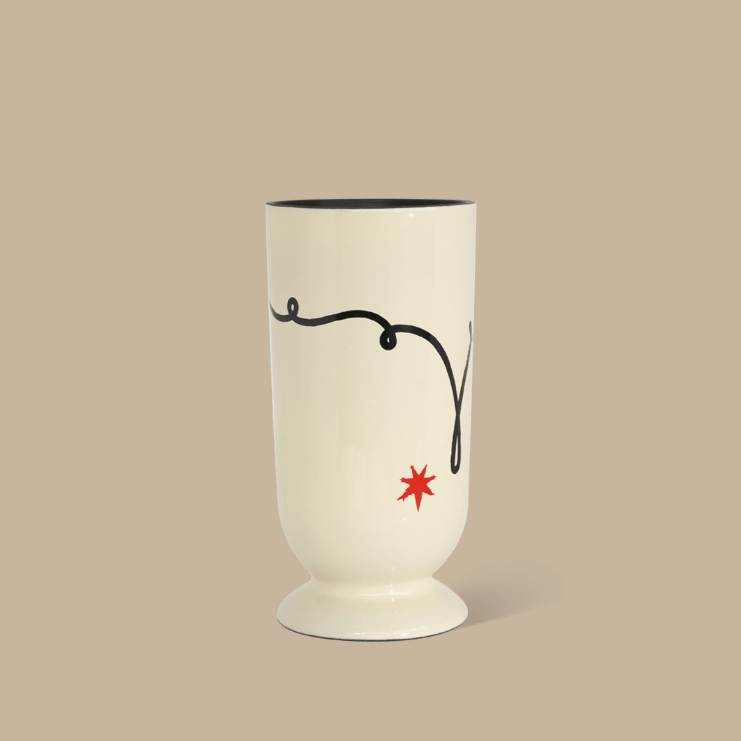 Bouquet Ceramic Vase - Gesture - BLACK BLAZE - Accessories - BLACK BLAZE