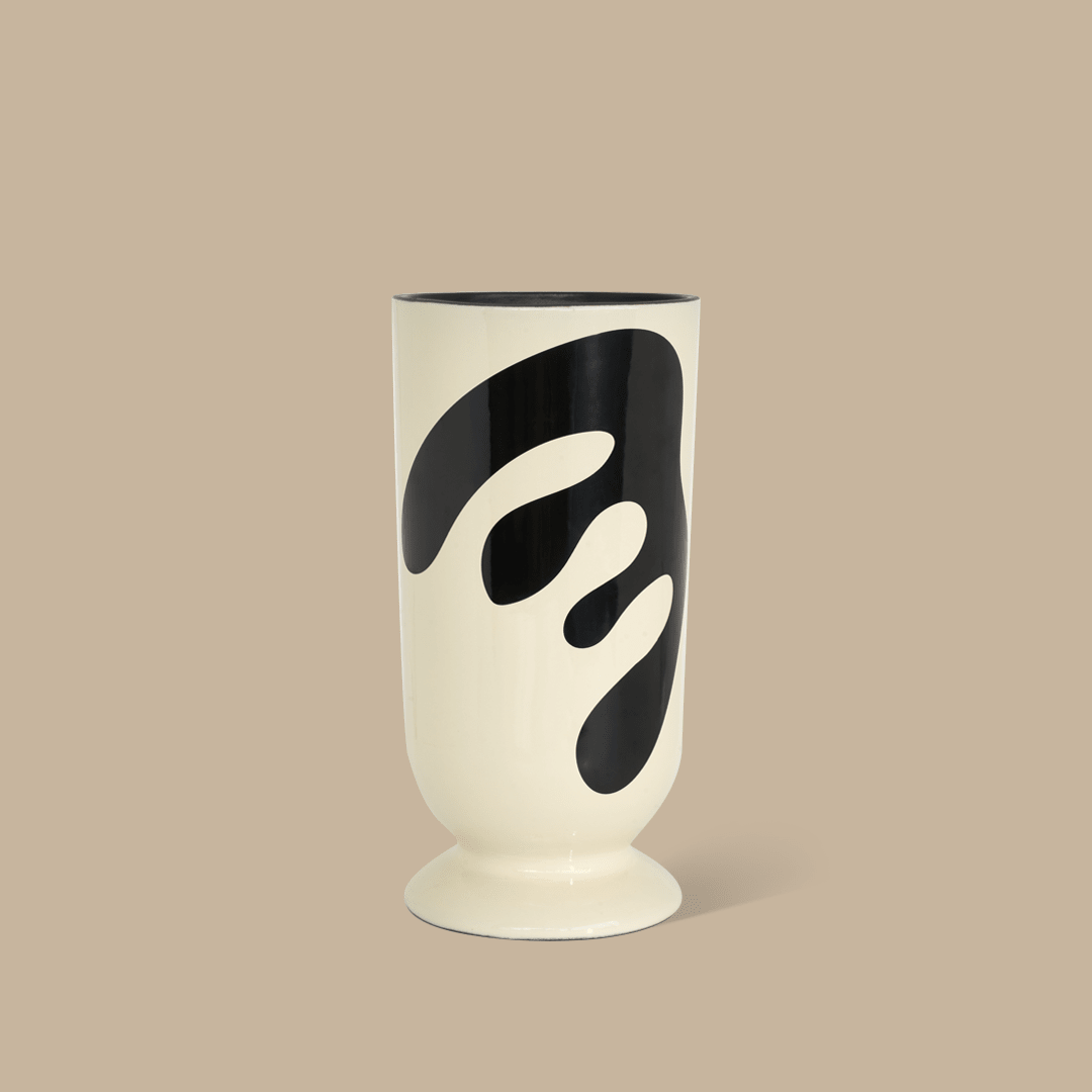 Bouquet Ceramic Vase - Leaf - BLACK BLAZE - Accessories - BLACK BLAZE