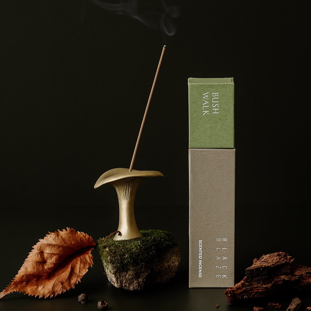 Bush Walk Scented Incense - BLACK BLAZE - Scented Incense - BLACK BLAZE