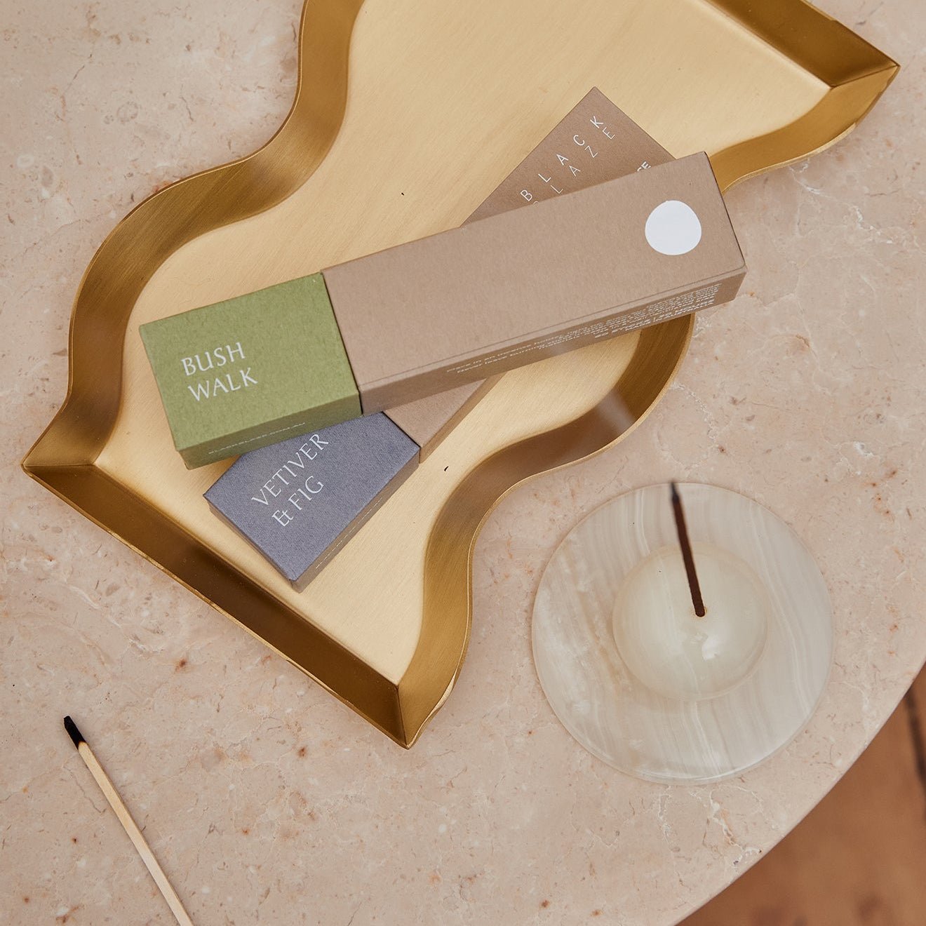 Bush Walk Scented Incense - Scented Incense - Black Blaze