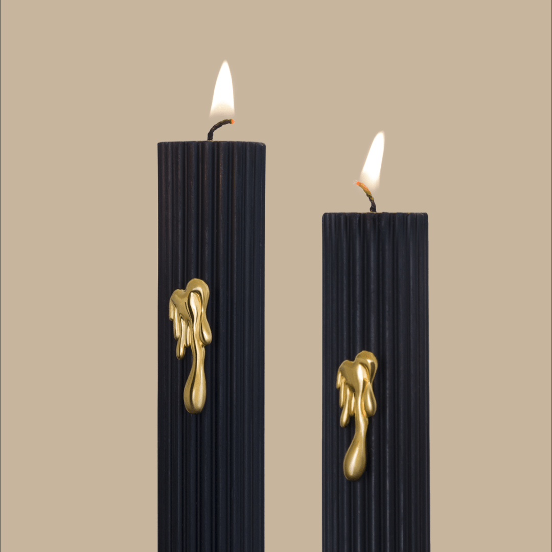 Candle Pin Set - Drip - Accessories - Black Blaze