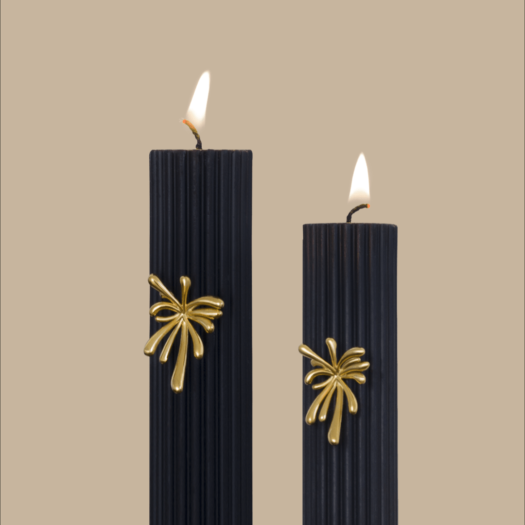 Candle Pin Set - Fireworks - Accessories - Black Blaze
