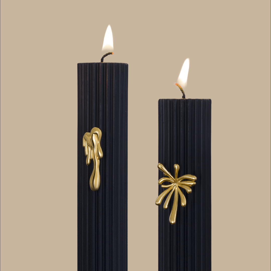 Candle Pin Set - Mix - Accessories - Black Blaze
