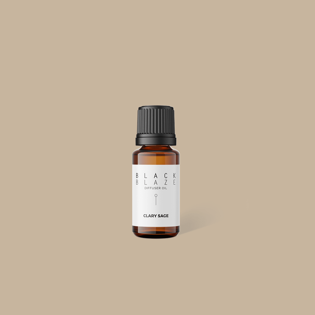 Clary Sage Diffuser Oil - Diffuser Oil - Black Blaze
