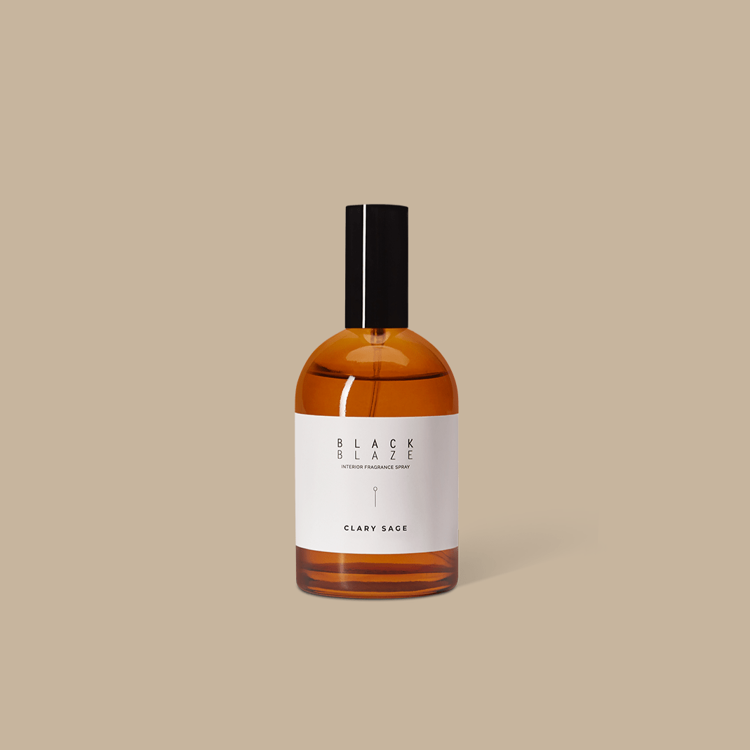 Clary Sage Interior Fragrance Spray - Interior Fragrance Spray - Black Blaze