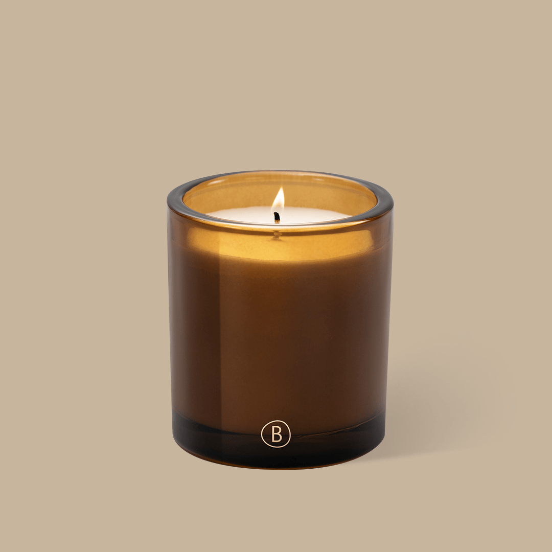 Clary Sage Scented Candle - HOME CANDLE - Black Blaze