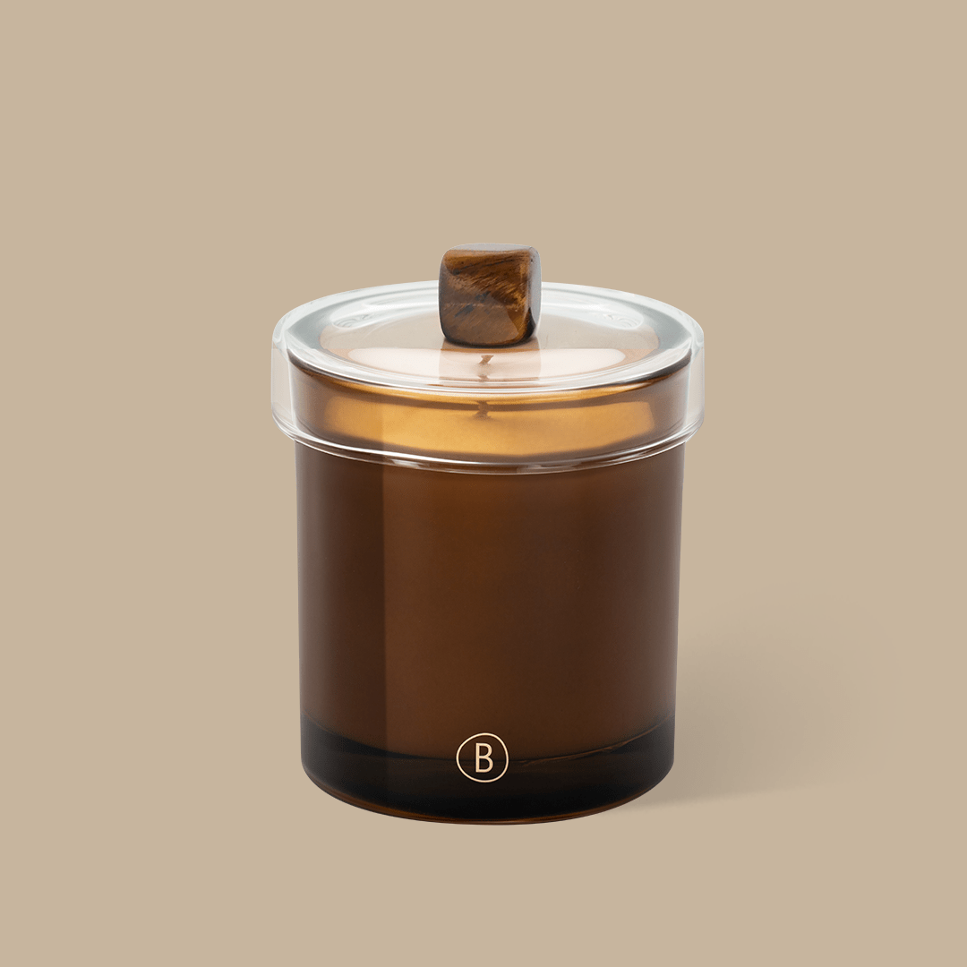 Dépaysement Scented Candle - HOME CANDLE - Black Blaze