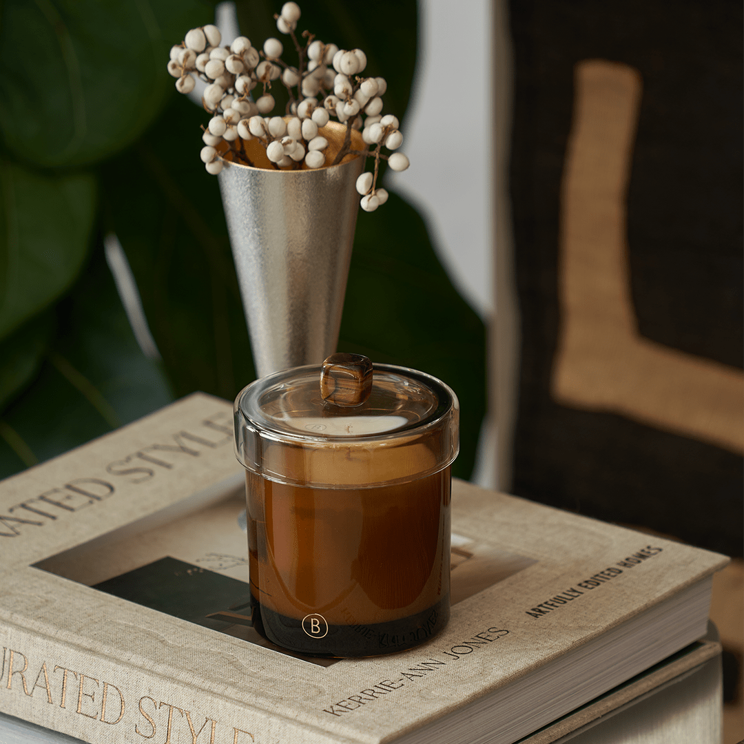 Dépaysement Scented Candle - HOME CANDLE - Black Blaze
