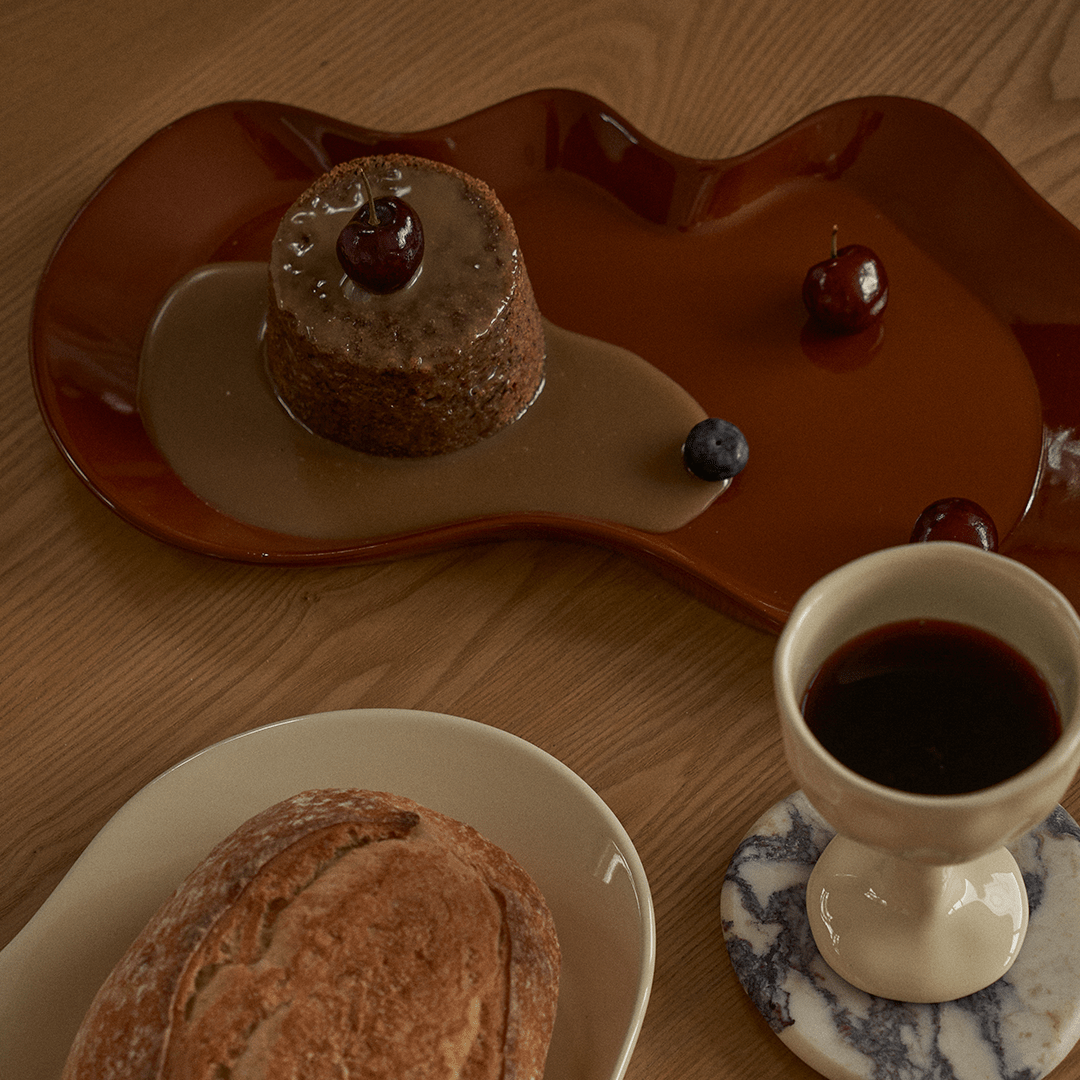 Drift Tray / Platter - Rust - BLACK BLAZE - Tableware - BLACK BLAZE
