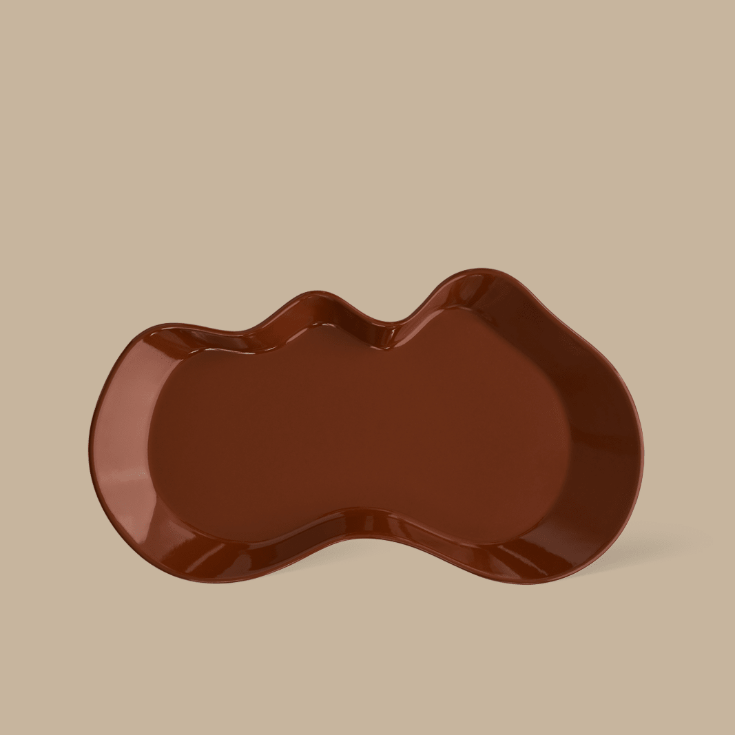 Drift Tray / Platter - Rust - BLACK BLAZE - Tableware - BLACK BLAZE