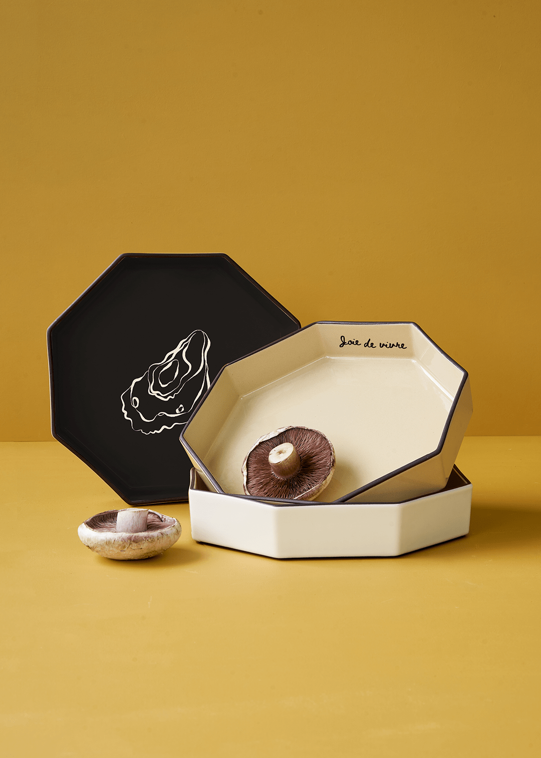 Gem Bowl - Black - Tableware - Black Blaze