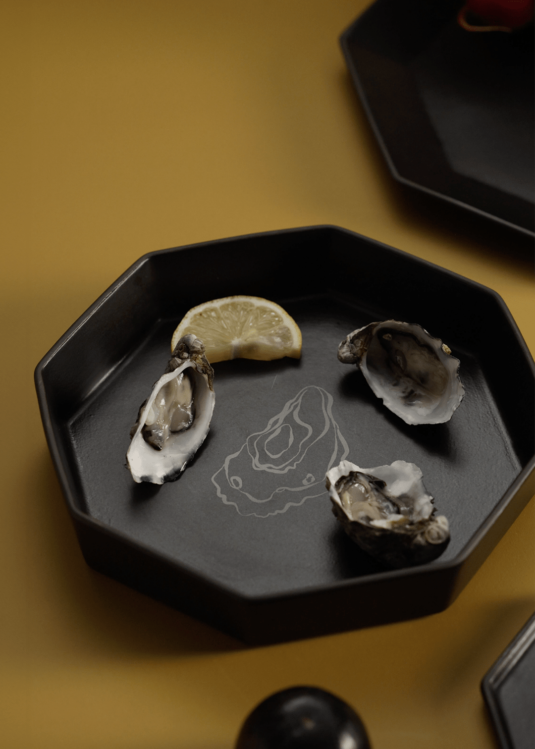 Gem Bowl - Black - BLACK BLAZE - Tableware - BLACK BLAZE