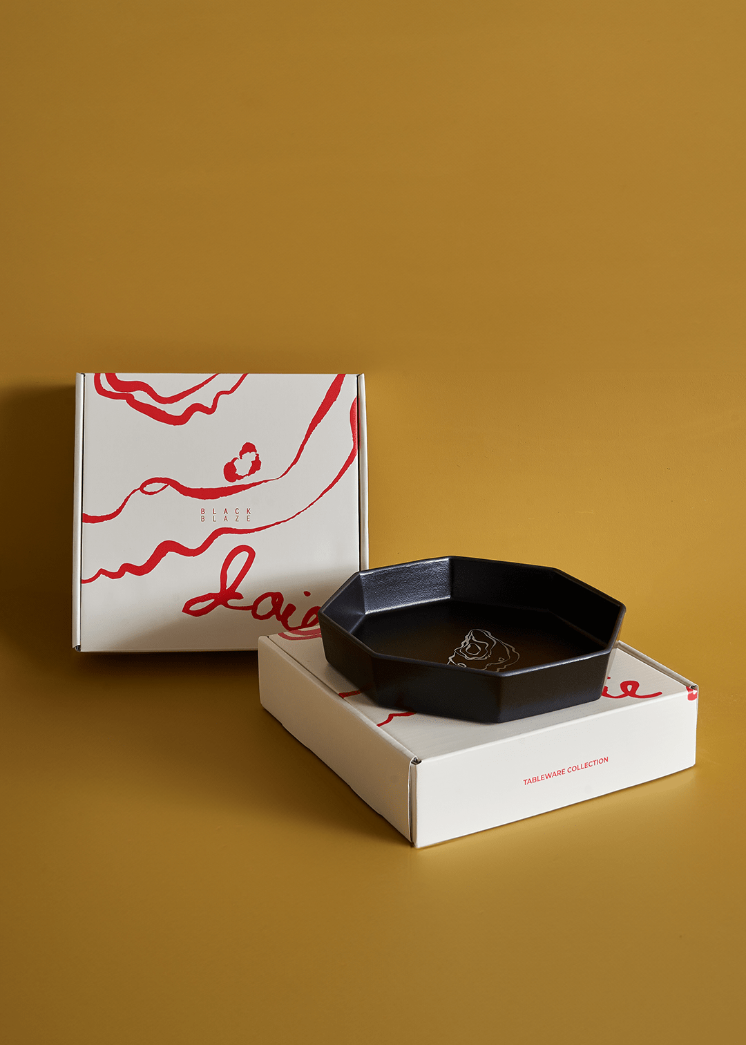 Gem Bowl - Black - Tableware - Black Blaze