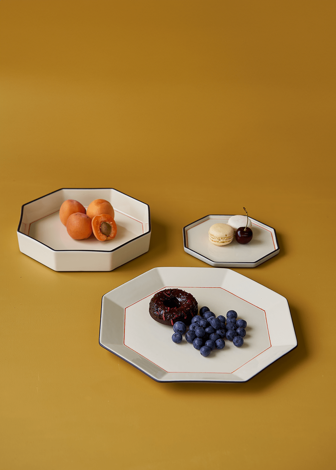 Gem Bowl - Ivory - Tableware - Black Blaze