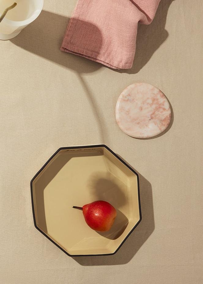 Gem Bowl - Wheat - Tableware - Black Blaze