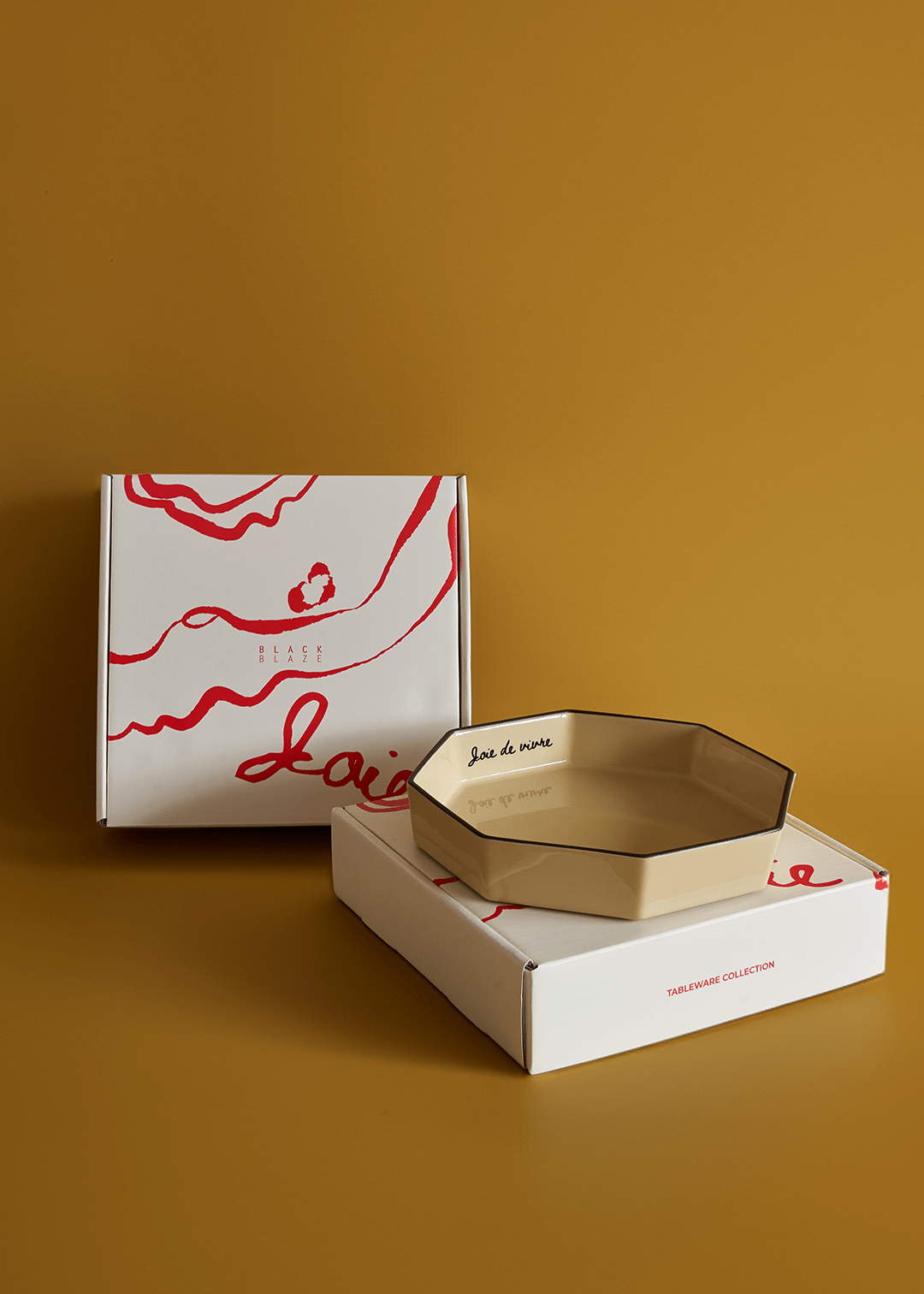 Gem Bowl - Wheat - Tableware - Black Blaze