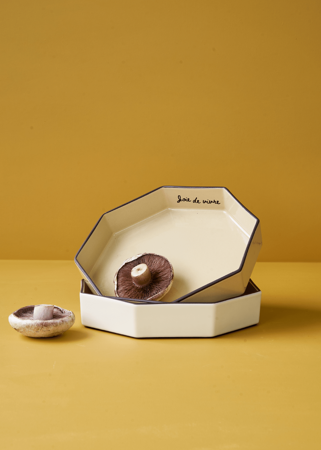 Gem Bowl - Wheat - Tableware - Black Blaze