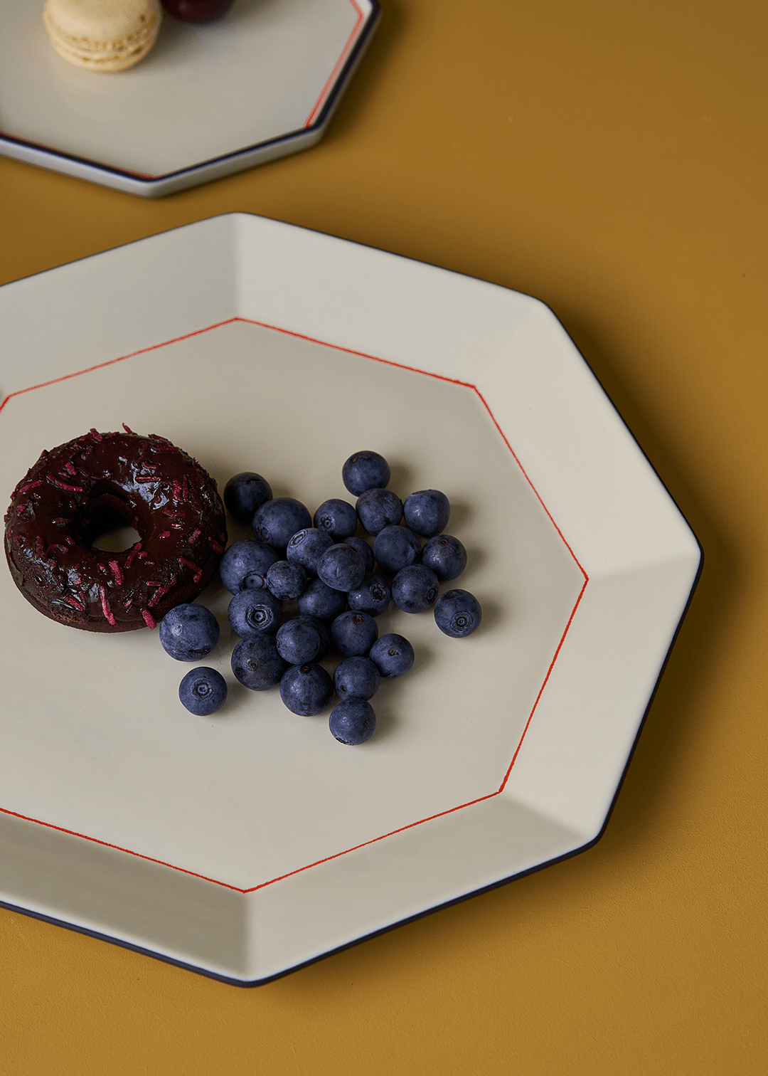 Gem Dinner Plate - Ivory - BLACK BLAZE - Tableware - BLACK BLAZE