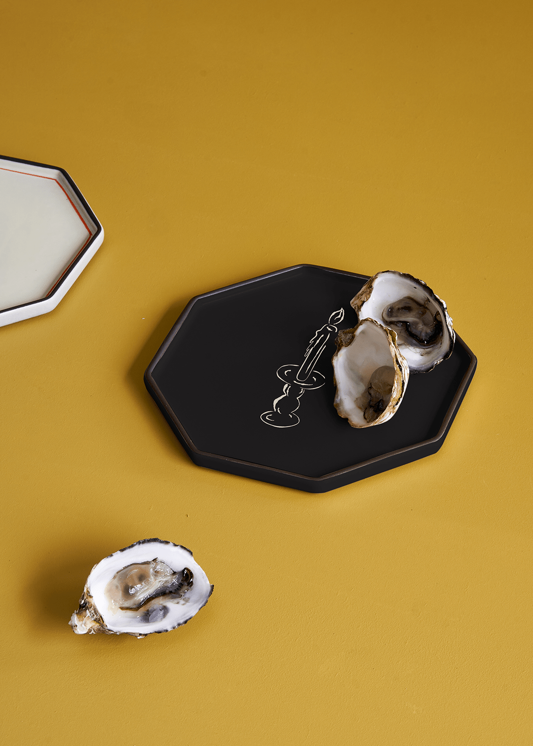 Gem Side Dish - Black - BLACK BLAZE - Tableware - BLACK BLAZE