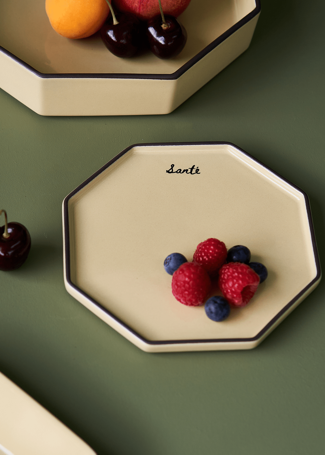 Gem Side Dish - Wheat - BLACK BLAZE - Tableware - BLACK BLAZE