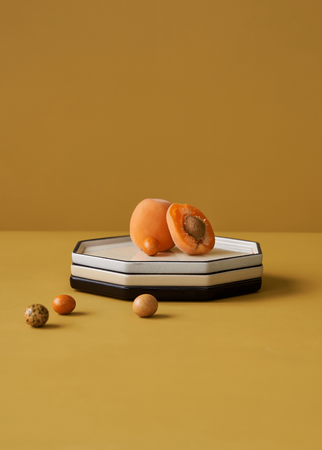 Gem Side Dish - Wheat - Tableware - Black Blaze