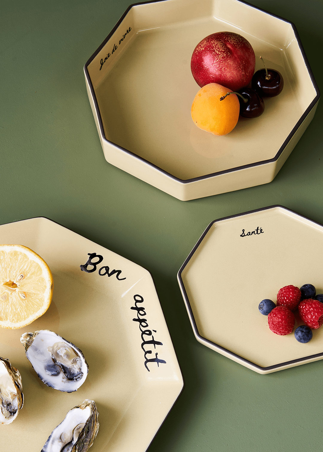 Gem Side Dish - Wheat - Tableware - Black Blaze