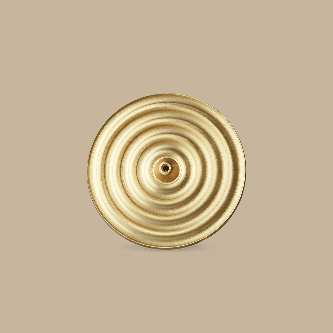 Karesansui Incense Burner - BLACK BLAZE - Accessories - BLACK BLAZE