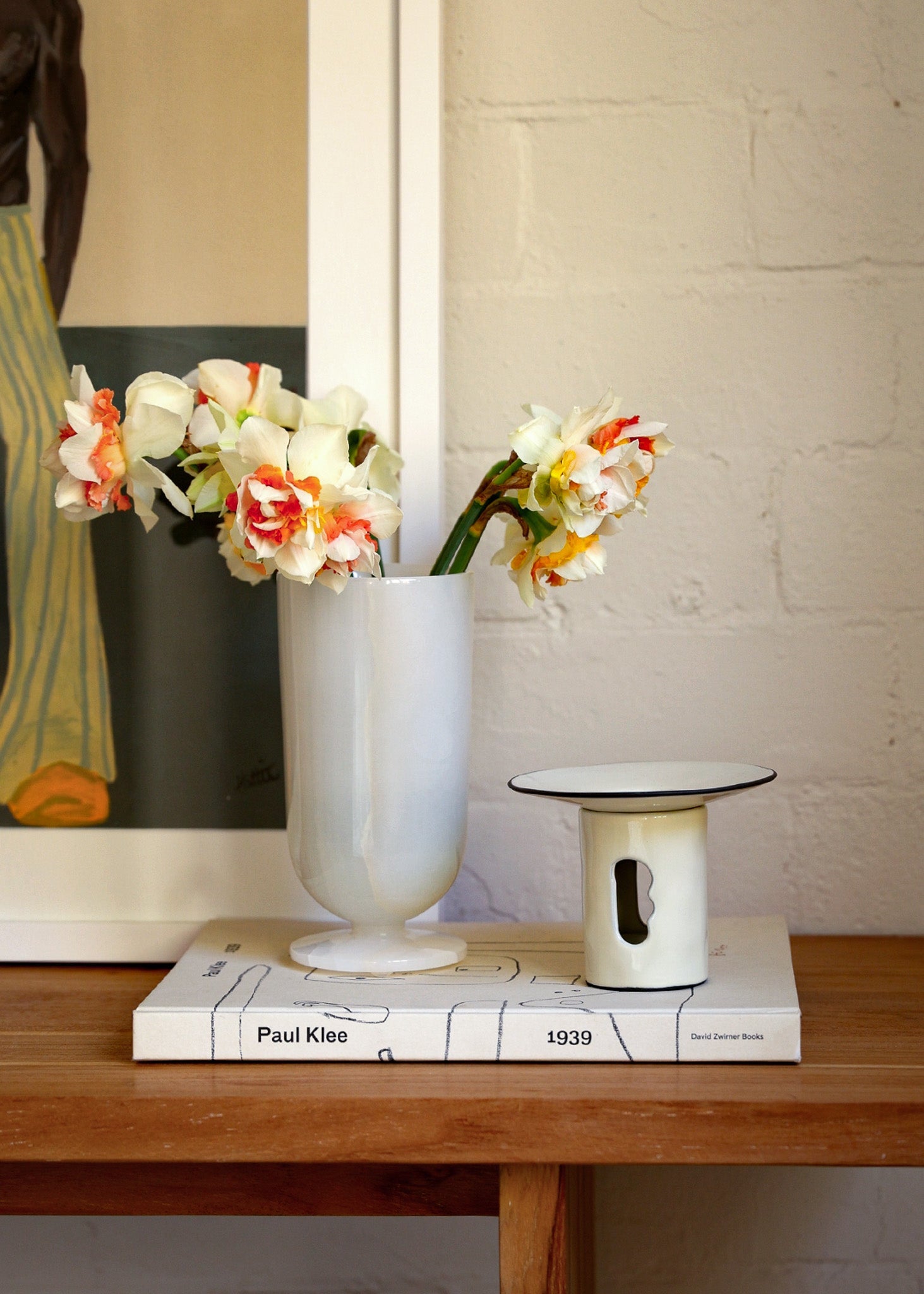 Lumière Oil Burner - Ivory - Accessories - Black Blaze