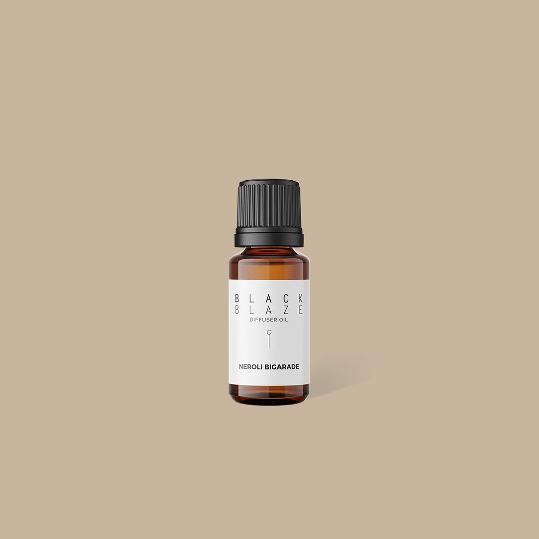 Neroli Bigarade Diffuser Oil - Diffuser Oil - Black Blaze