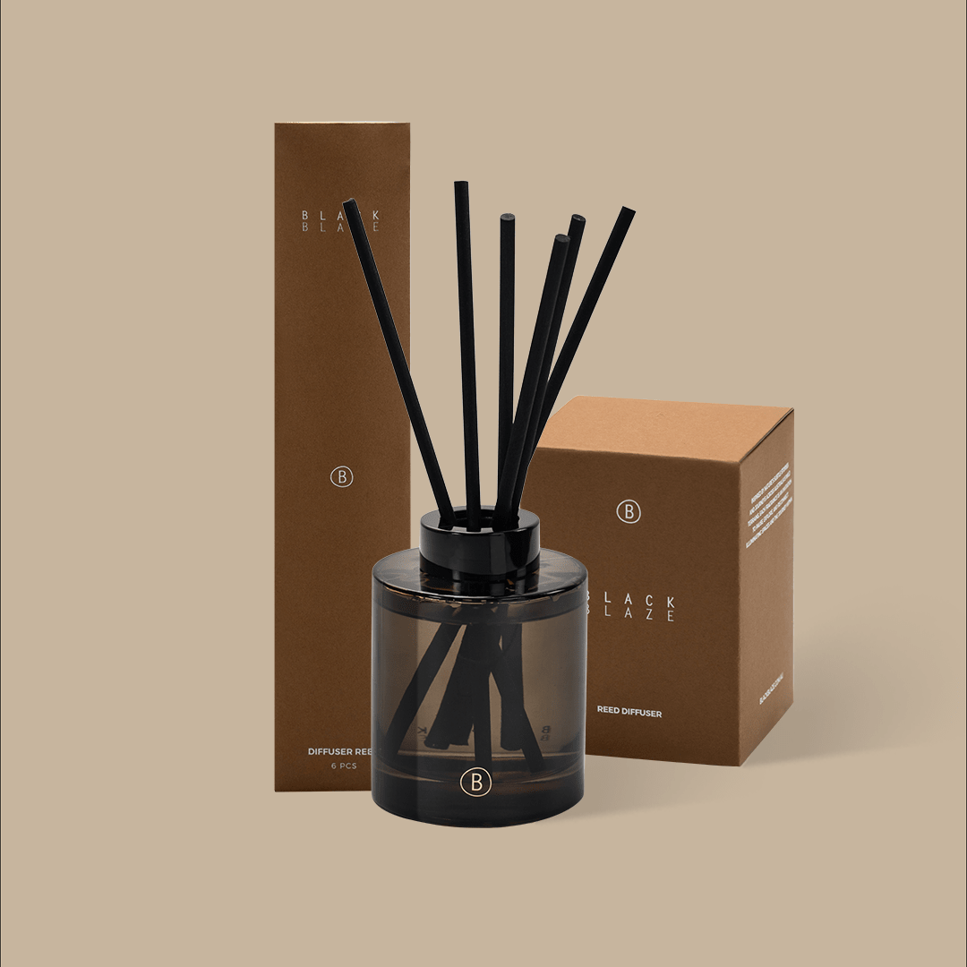 Rainforest Sunlight Reed Diffuser - DIFFUSER - Black Blaze