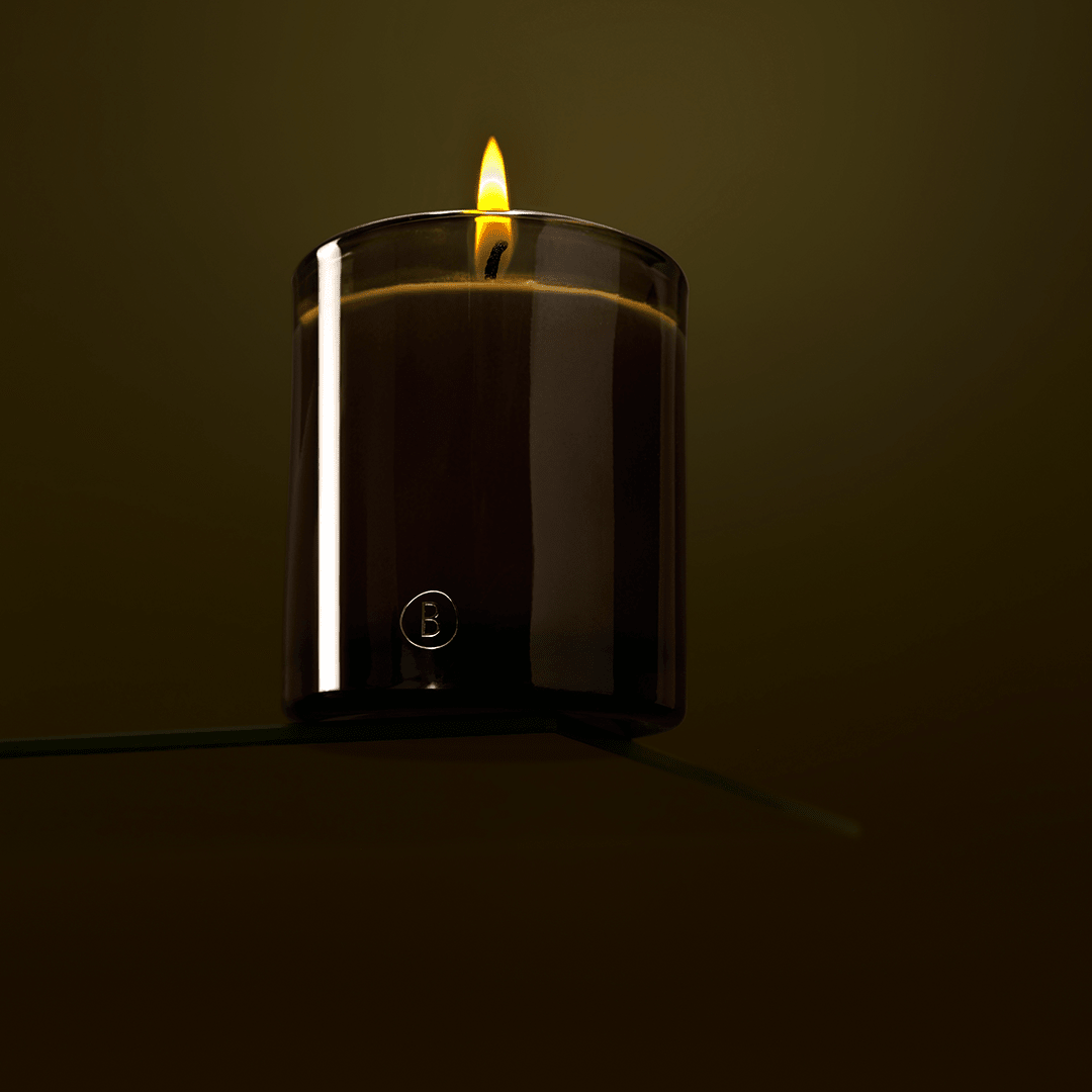 Rainforest Sunlight Scented Candle - THE GREAT OUTDOOR COLLECTION - Black Blaze