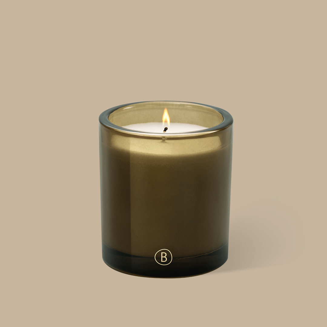 Rainforest Sunlight Scented Candle - THE GREAT OUTDOOR COLLECTION - Black Blaze