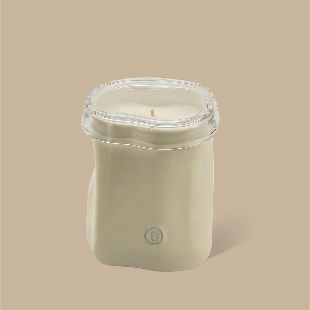 Rainveil Ceramic Candle - BLACK BLAZE - HOME CANDLE - BLACK BLAZE