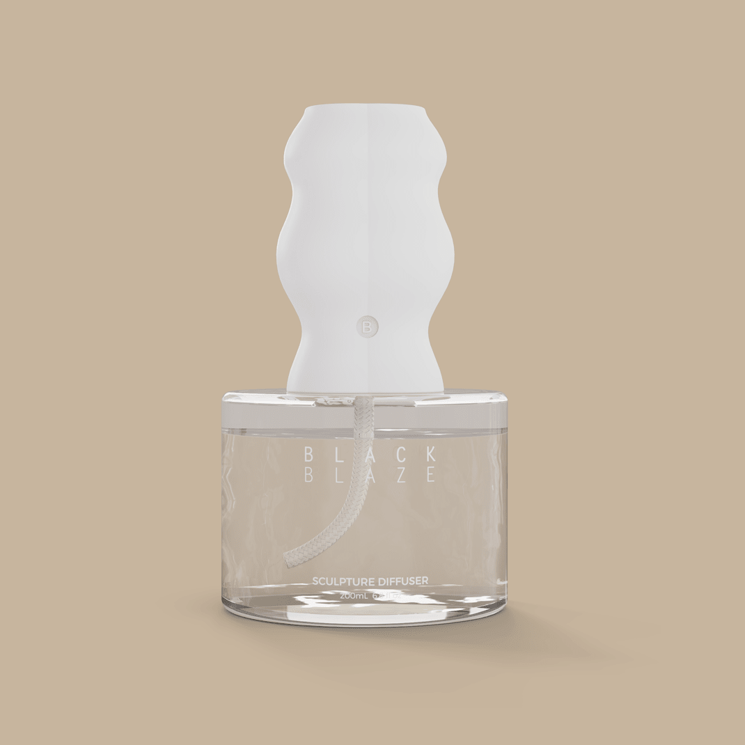 Sculpture Diffuser - Bush Walk - DIFFUSER - Black Blaze